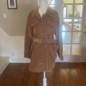 Worn twice. BB Dakota- Steve Madden corduroy long-sleeve dress.